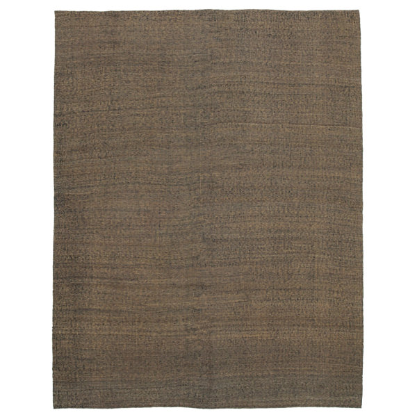 Bespoky Vintage Rugs Zollanvari Handmade Handwoven Wool Area Rug in Brown Wayfair